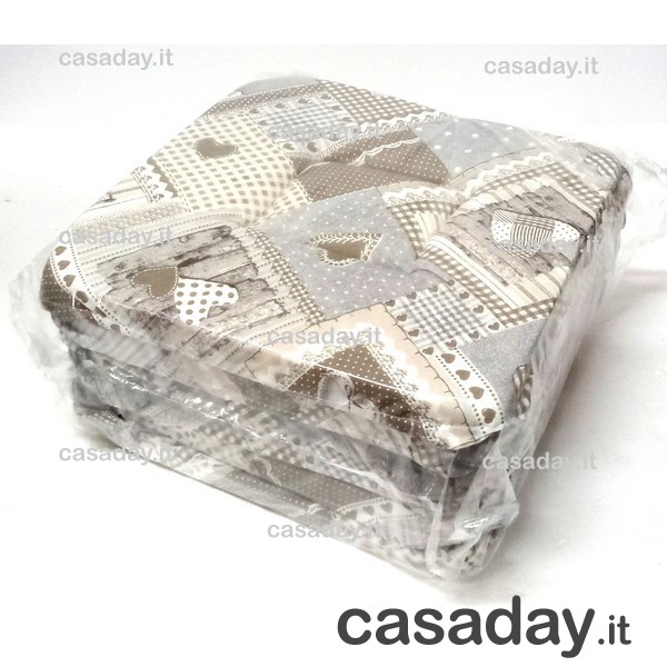 CUSCINI PIOVRA COTONE PZ.6 